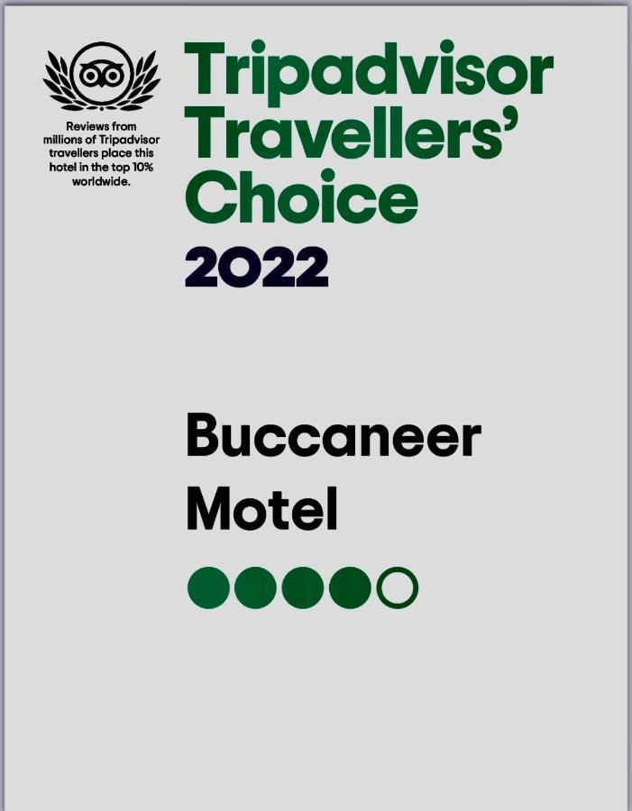 Buccaneer Motel Entrance Dış mekan fotoğraf