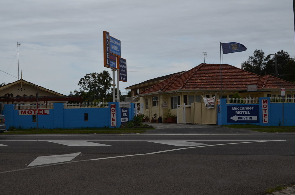 Buccaneer Motel Entrance Dış mekan fotoğraf