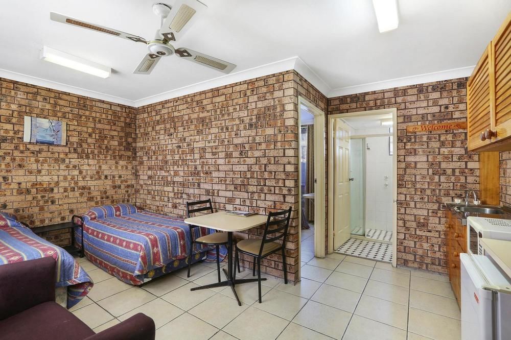 Buccaneer Motel Entrance Dış mekan fotoğraf